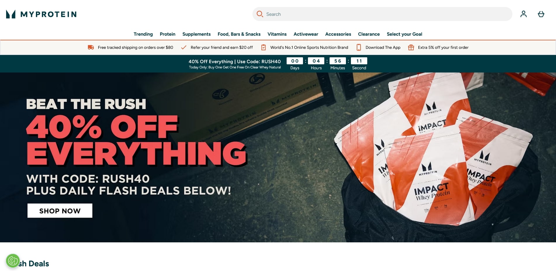 Myprotein promo code